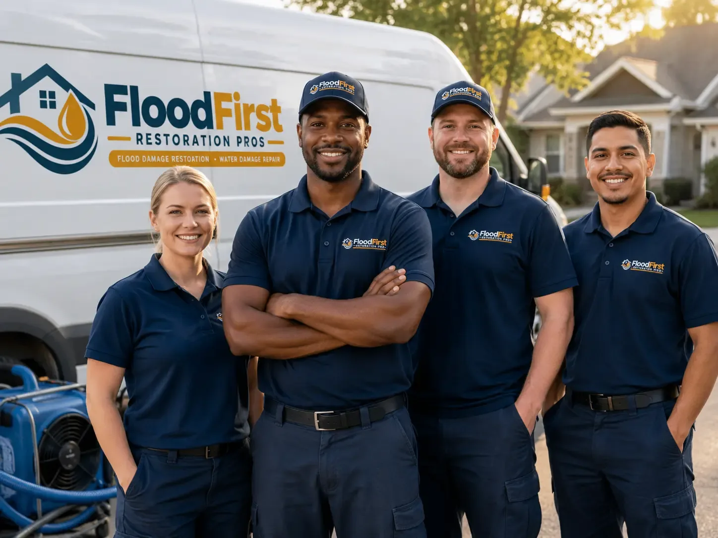Flood Damage Restoration company in Hall, NY